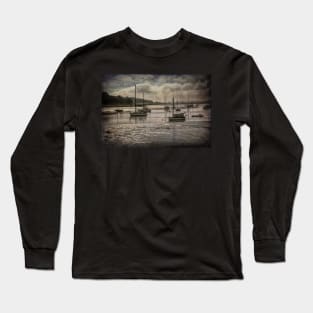 The River Deben at Woodbridge Long Sleeve T-Shirt